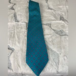 Nordstrom tie. Hand sewn by Robert Talbots. 100% silk